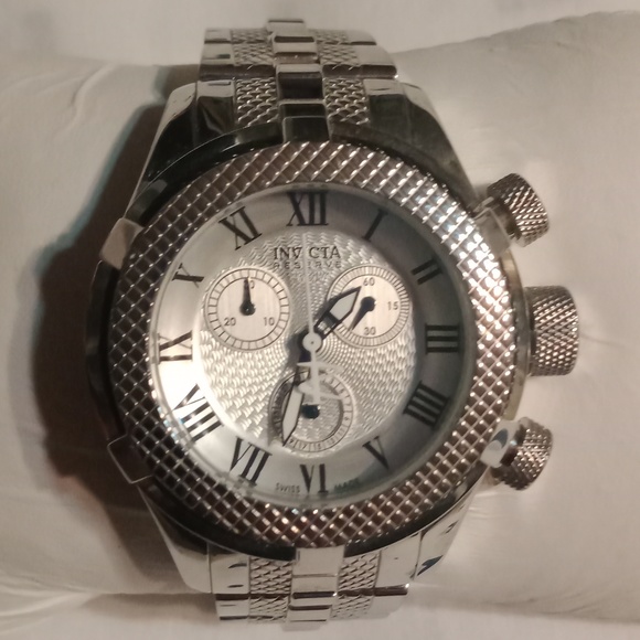 Invicta Women's 17154 "Bolt Sport" chronographic stainless steel 41mm Watch - Picture 1 of 5